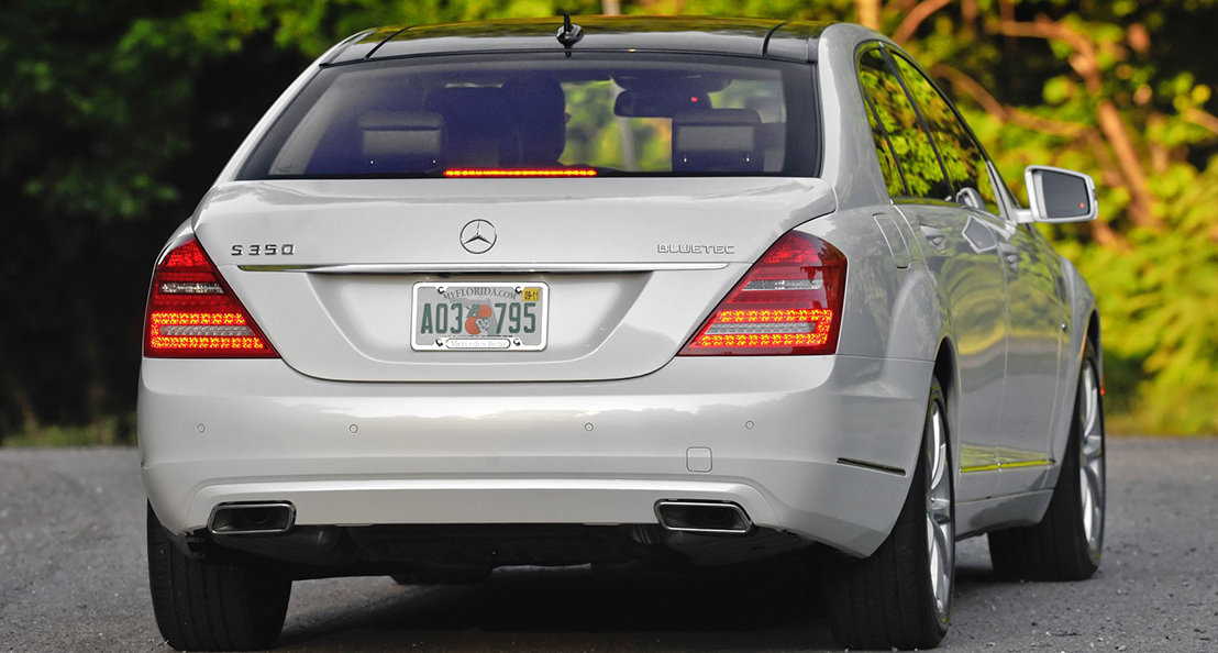 بنز S350 2012